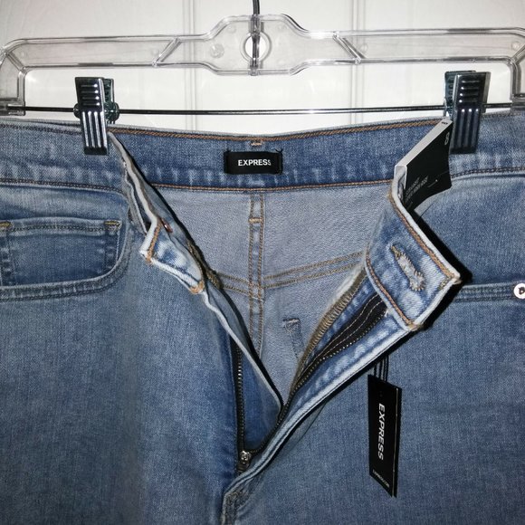 Express Straight Super High Rise - Picture 5 of 7